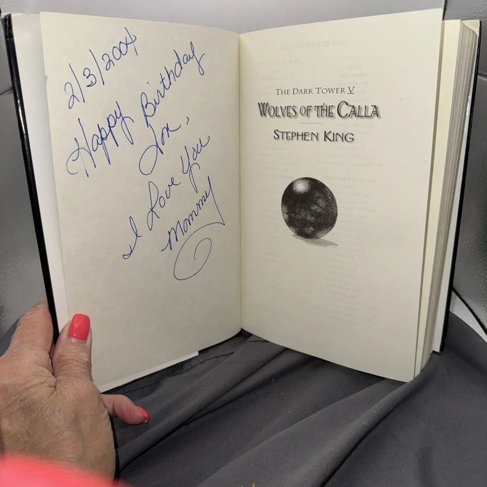 Wolves of the Calla The Dark Tower Book V 5 Stephen King First Trade Edition